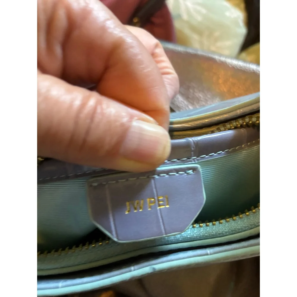 JWPE ombrea teal Purse